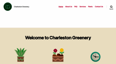 charlestongreenery.com