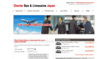 charterbus-limousine.com