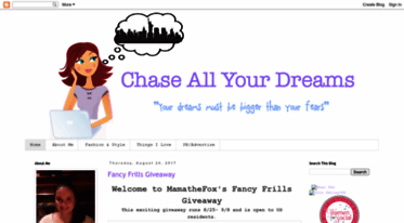 chaseallyourdreams.blogspot.com