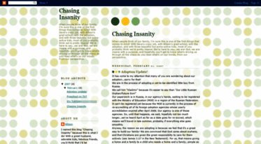 chasinginsanity.blogspot.com