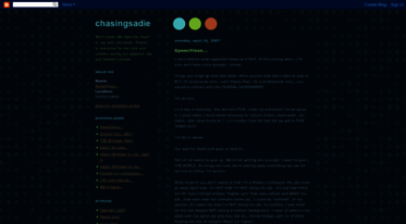 chasingsadie.blogspot.com