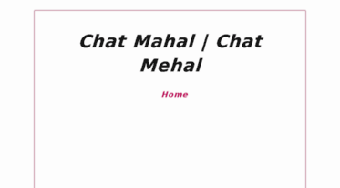 chatmahal.blogspot.com