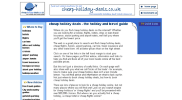 cheap-holiday-deals.co.uk