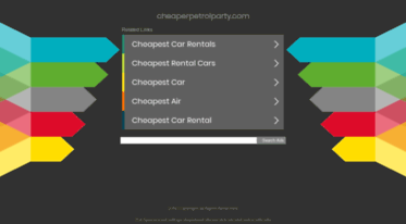 cheaperpetrolparty.com