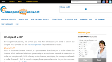 cheapestvoipcalls.net