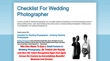 checklistforweddingphotographer.blogspot.com