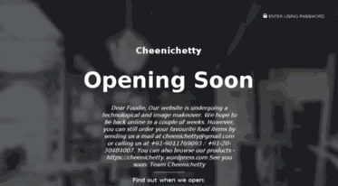 cheenichetty.com
