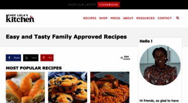 cheflolaskitchen.com