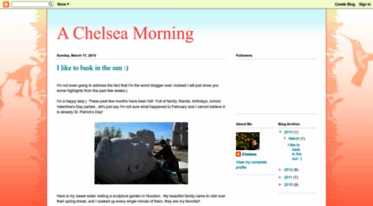 chelsea-achelseamorning.blogspot.com