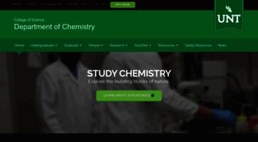 chemistry.unt.edu