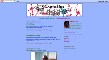 cheriseward.blogspot.com