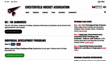 chesterfieldhockey.com