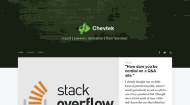 chevtek.io