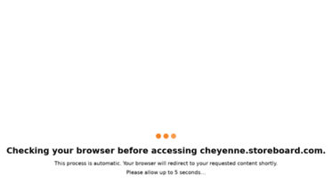 cheyenne.storeboard.com
