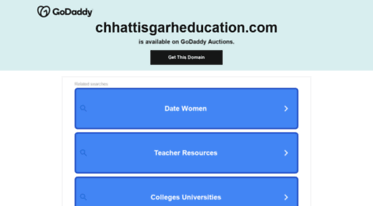 chhattisgarheducation.com