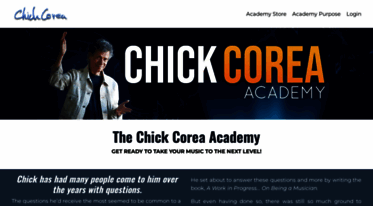chickcoreamusicworkshops.com