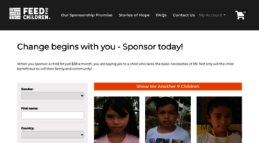 childsponsorship.feedthechildren.org