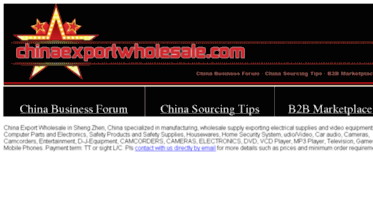 chinaexportwholesale.com