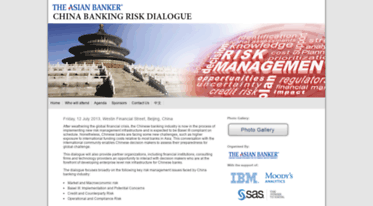 chinariskdialogue2013.asianbankerforums.com