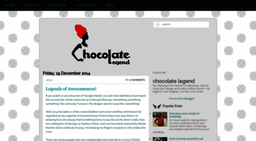 chocolatelegend.blogspot.com