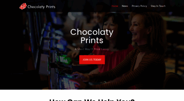 chocolatyprints.com
