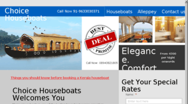 choicehouseboats.com