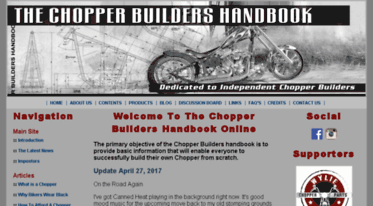 chopperhandbook.com