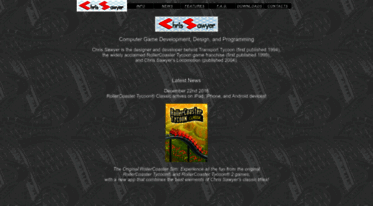 chrissawyergames.com