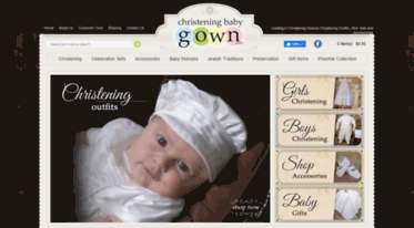 christeningbabygown.com