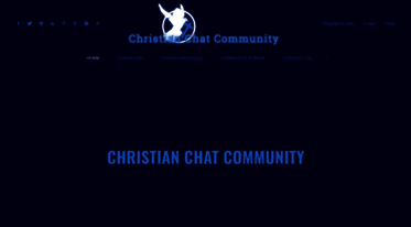 christianchatcommunity.com