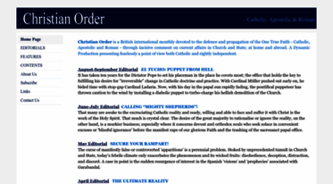 christianorder.com