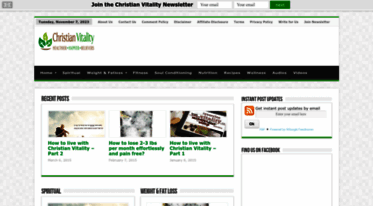christianvitality.com