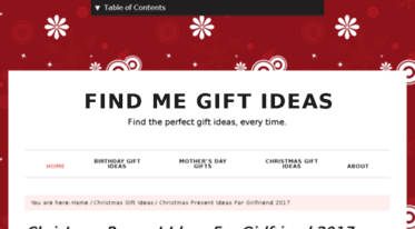 christmas-present-ideas-for-girlfriend.com
