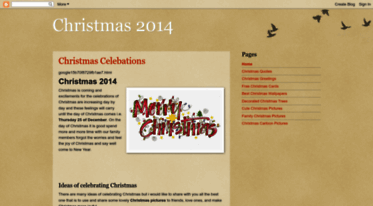 christmascelebration2014.blogspot.com