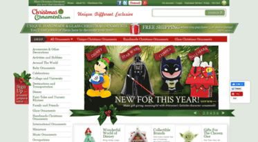 christmasornaments.com