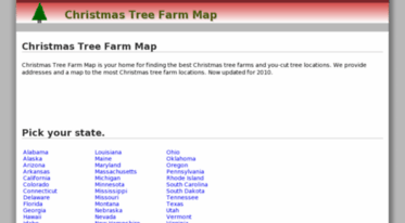 christmastreemap.com
