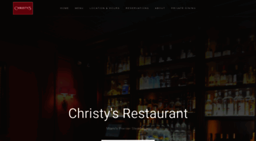 christysrestaurant.com