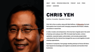 chrisyeh.com