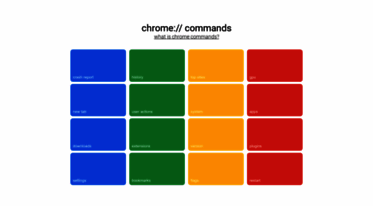 chromecommands.com
