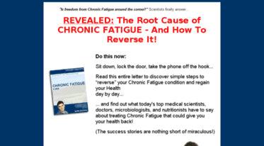 chronic-fatigue-cure.com