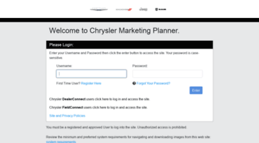 chryslermktgplanner.com