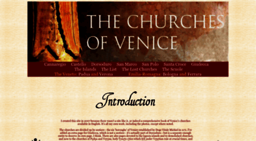 churchesofvenice.co.uk