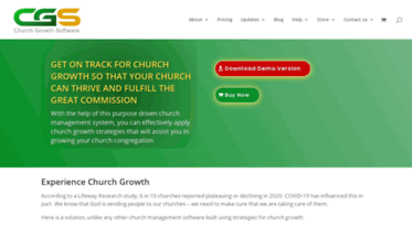 churchgrowthsoftware.com