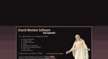 churchmembersoftware.com