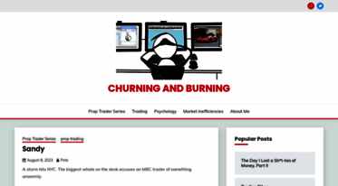 churningandburning.com