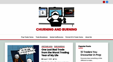 churningandburning.com