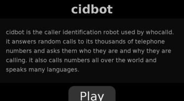cidbot.com