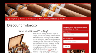 cigarsampler.us