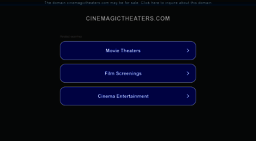 cinemagictheaters.com