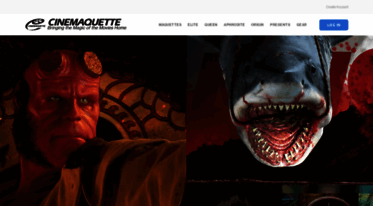 cinemaquette.com